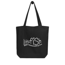 Load image into Gallery viewer, The Swimmer Small Organic Eco Tote