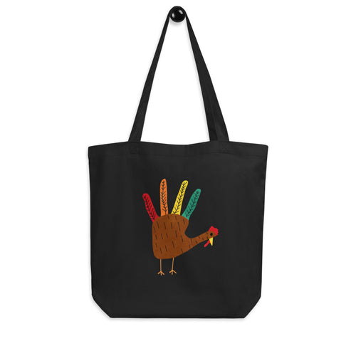 Turkey Small Organic Eco Tote