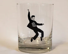Load image into Gallery viewer, Elvis Presley 14oz. Double Old-Fashioned Glassware (Set of Two)