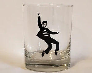 Elvis Presley 14oz. Double Old-Fashioned Glassware (Set of Two)