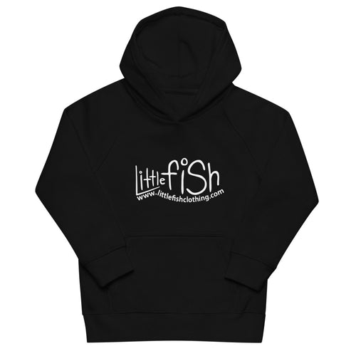 Little Fish Logo Kids Eco Hoodie