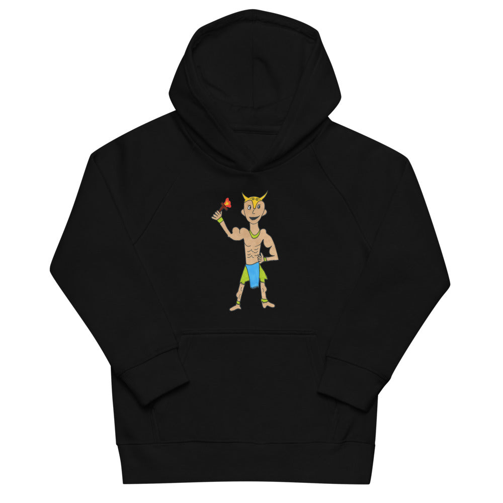 Warrior Kids Eco Hoodie
