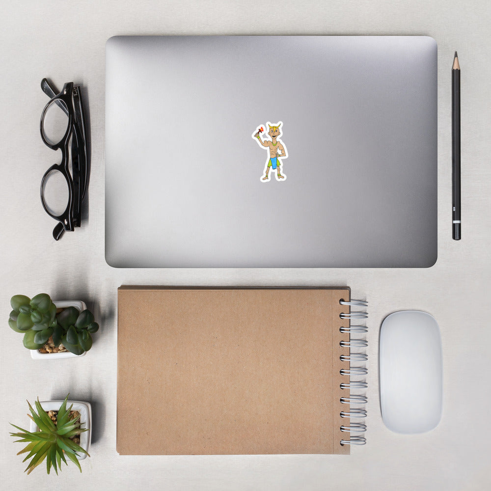 Warrior Sticker