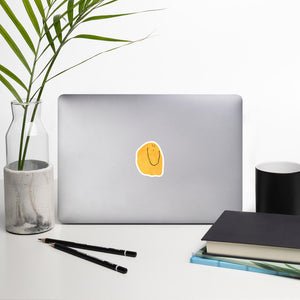 Smiley Sticker