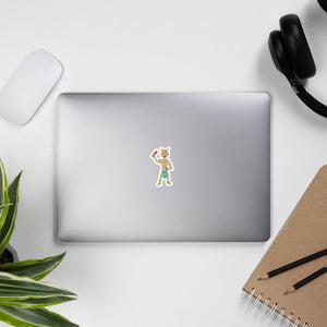 Warrior Sticker