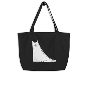 Sneaker Large Organic Eco Tote