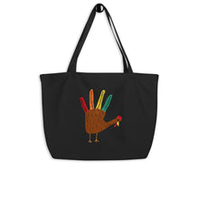 Load image into Gallery viewer, Turkey Large Organic Eco Tote