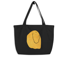 Load image into Gallery viewer, Smiley Large Organic Eco Tote