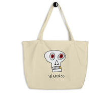 Load image into Gallery viewer, Warneg Large Organic Eco Tote