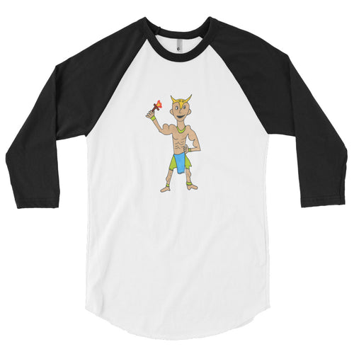 Warrior Grown Ups Raglan