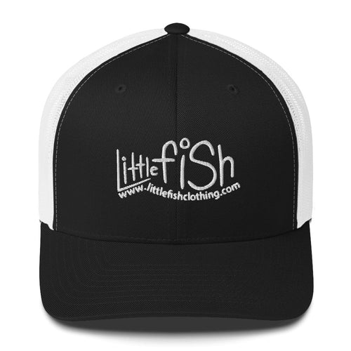 Little Fish Logo Trucker Cap