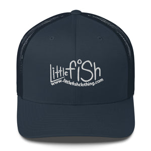 Little Fish Logo Trucker Cap