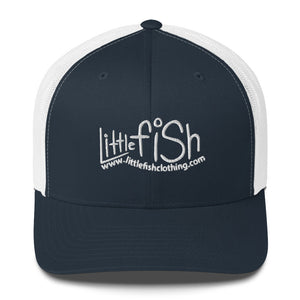 Little Fish Logo Trucker Cap
