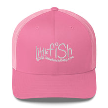 Load image into Gallery viewer, Little Fish Logo Trucker Cap