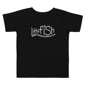 Little Fish Logo Little Kids Short Sleeve Tee