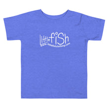 Load image into Gallery viewer, Little Fish Logo Little Kids Short Sleeve Tee