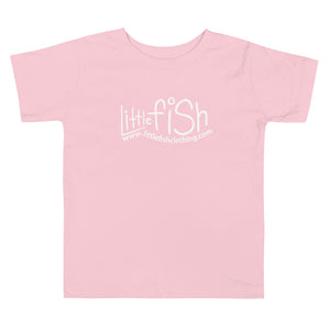 Little Fish Logo Little Kids Short Sleeve Tee