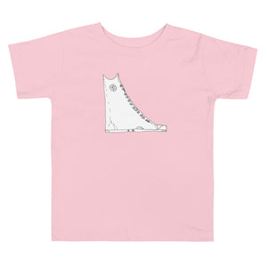 Sneaker Little Kids Short Sleeve Tee