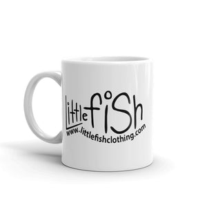 Little Fish Logo Mug