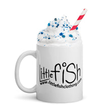 Load image into Gallery viewer, Little Fish Logo Mug