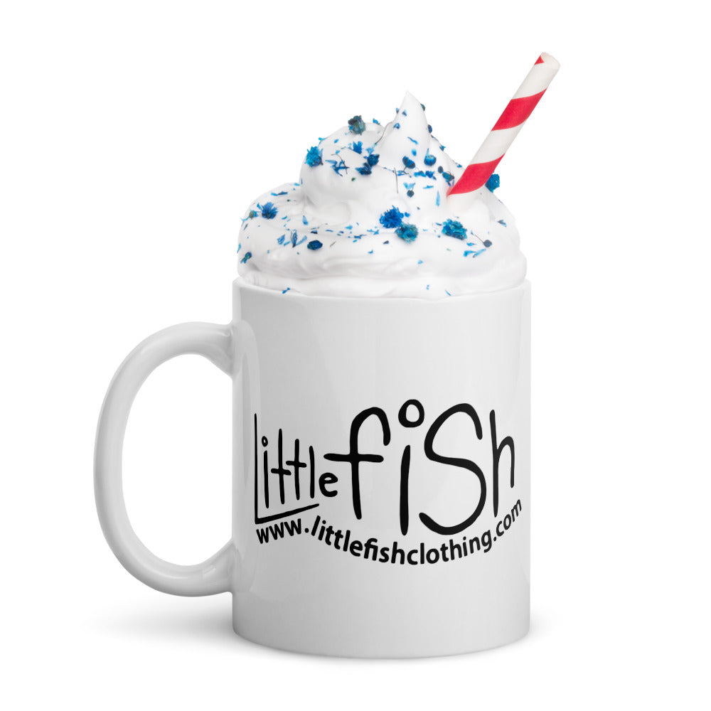 Little Fish Logo Mug