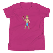 Load image into Gallery viewer, Warrior Big Kids Short Sleeve Tee