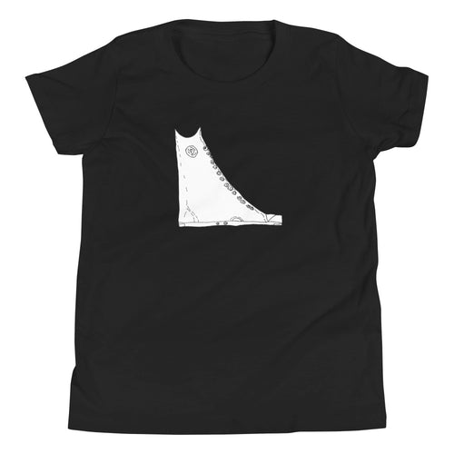 Sneaker Big Kids Short Sleeve Tee
