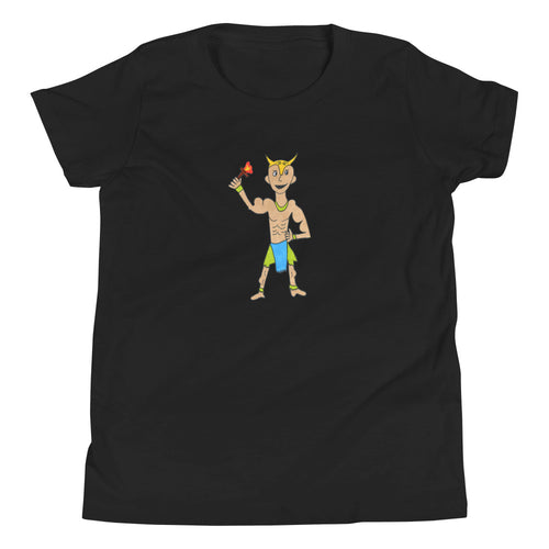 Warrior Big Kids Short Sleeve Tee
