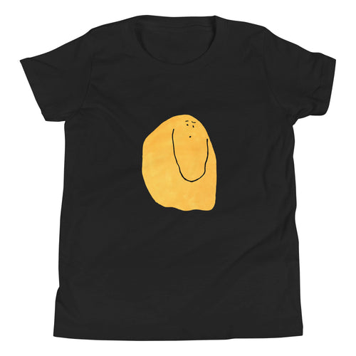 Smiley Big Kids Short Sleeve Tee