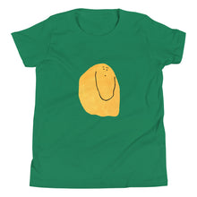 Load image into Gallery viewer, Smiley Big Kids Short Sleeve Tee