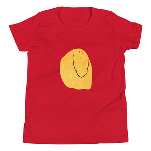 Smiley Big Kids Short Sleeve Tee