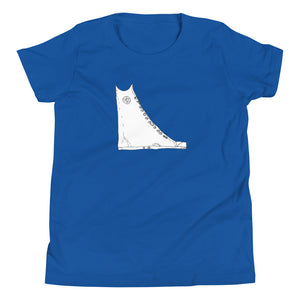 Sneaker Big Kids Short Sleeve Tee