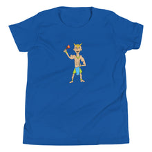 Load image into Gallery viewer, Warrior Big Kids Short Sleeve Tee