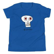 Load image into Gallery viewer, Warneg Big Kids Short Sleeve Tee