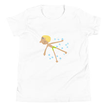 Load image into Gallery viewer, The Swimmer Big Kids Short Sleeve Tee