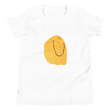 Load image into Gallery viewer, Smiley Big Kids Short Sleeve Tee